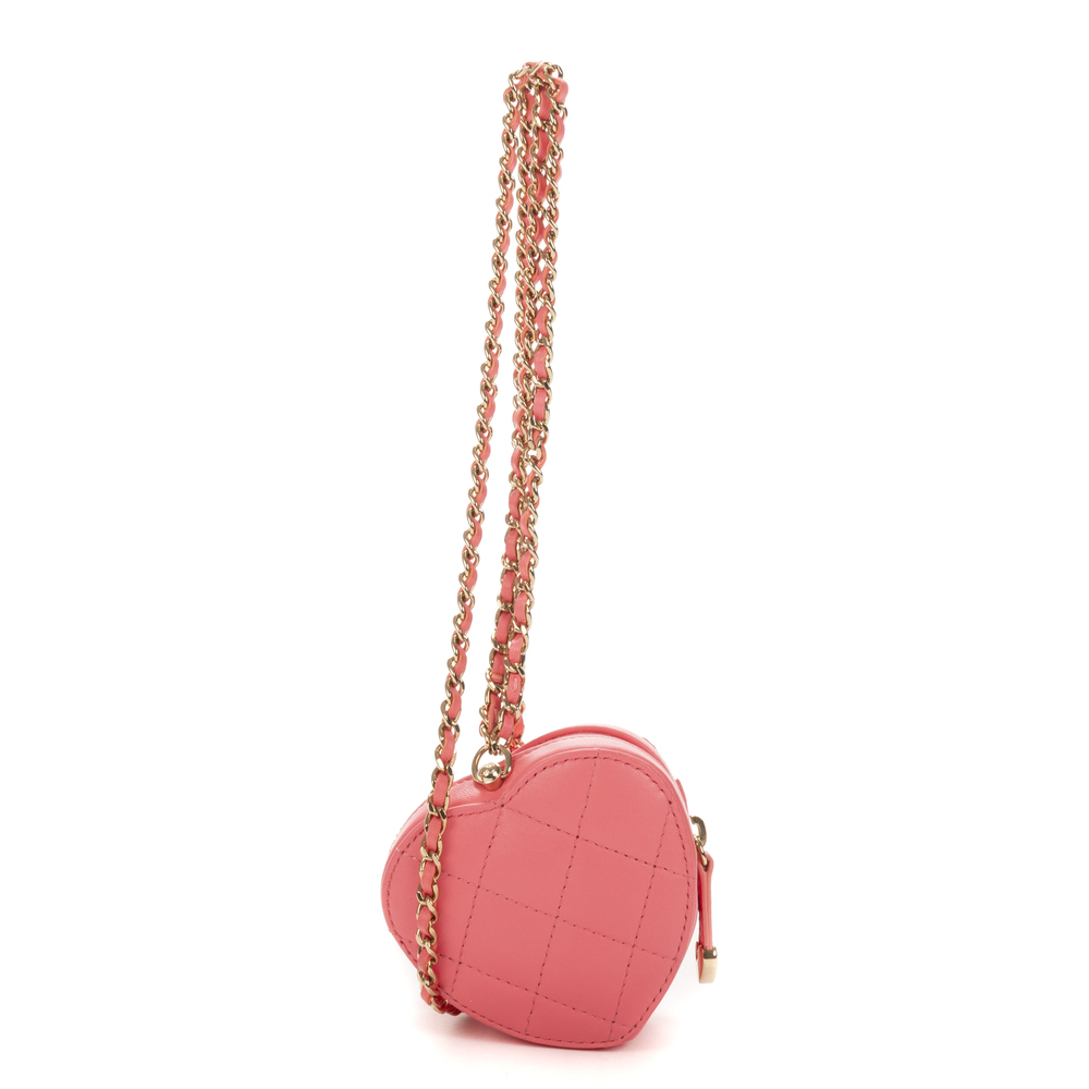 Chanel Heart Coin Micro - Picture 4 of 9